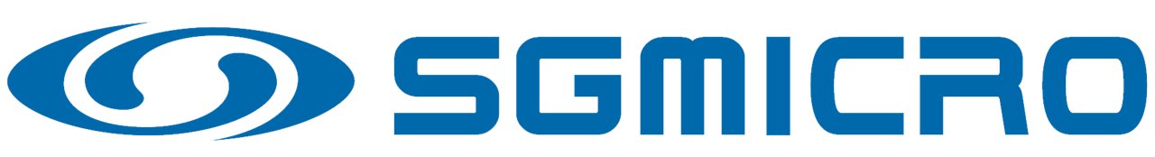 SG Micro Corp logo in color with transparent background