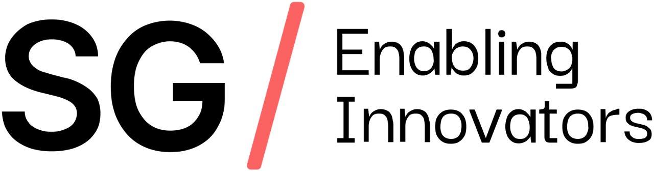 SG Wireless logo in black with transparent background