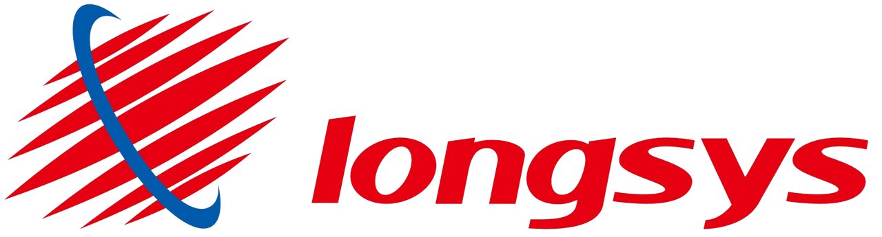 Shenzhen longsys Electronics Co., Ltd logo in color with transparent background