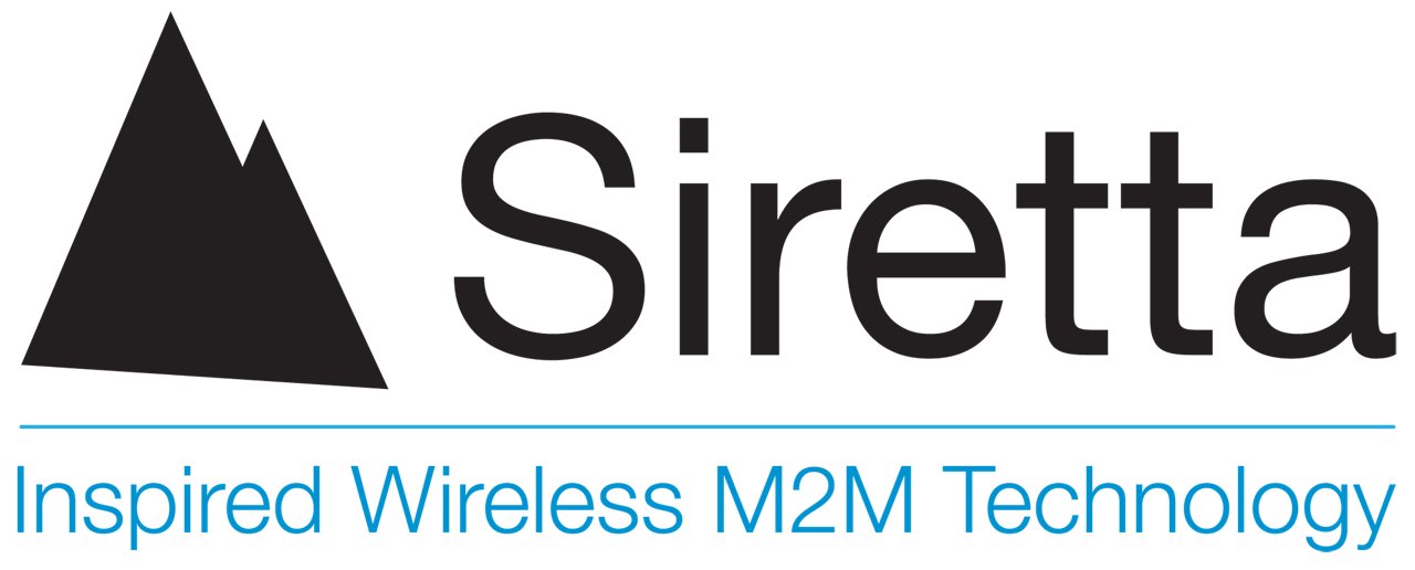 Siretta Ltd logo in color with transparent background