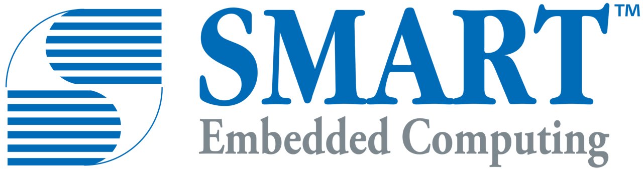 SMART Embedded Computing logo in color with transparent background