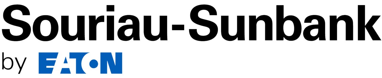 SOURIAU logo in color with transparent background