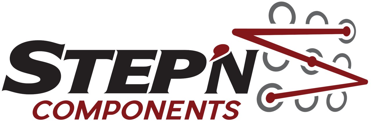 Stepn Components logo in color with transparent background