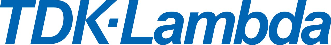 TDK-Lambda logo in color with transparent background