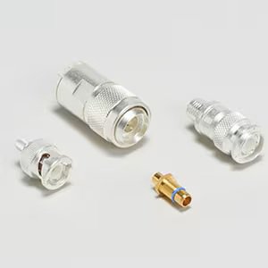 TE AI machine coax connectors