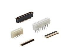 A collection of electronic connectors displayed against a white background