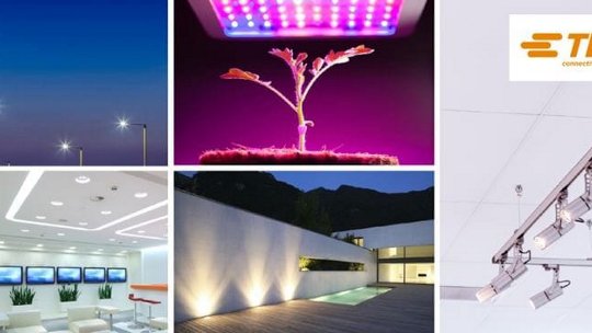 Lighting solutions in various modern settings