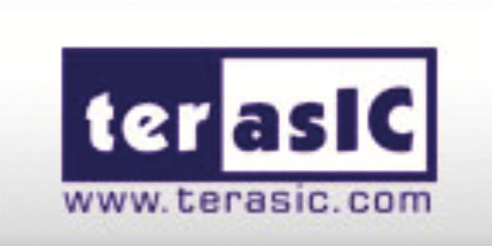 Terasic logo in color with transparent background