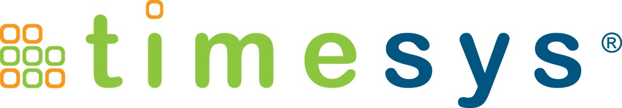 Timesys Corporation logo in color with transparent background