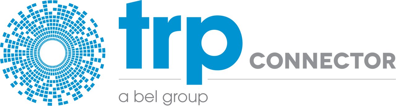 TRP Connector logo in color with transparent background