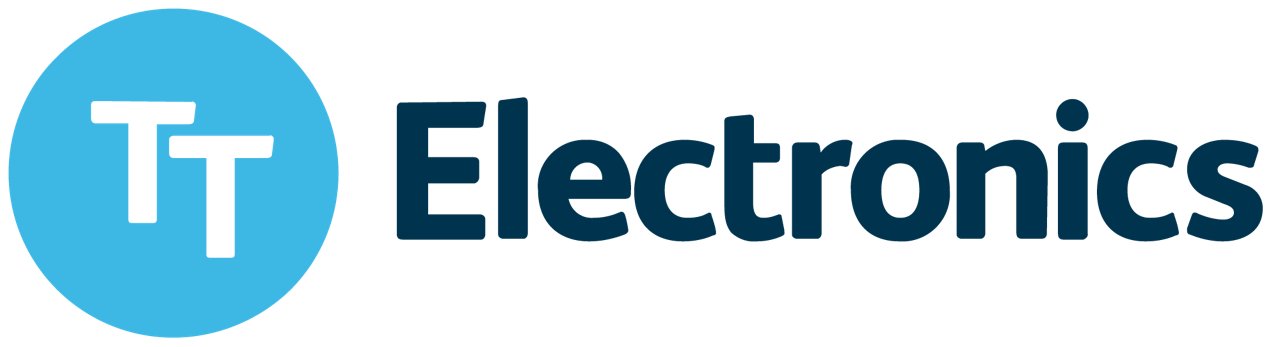 TT Electronics logo in color with transparent background
