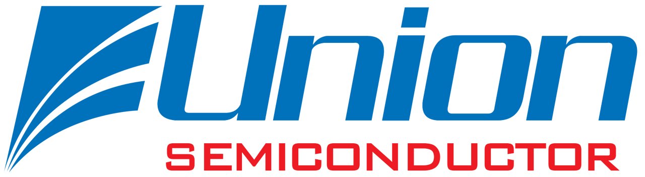 Union Semiconductor logo in color with transparent background