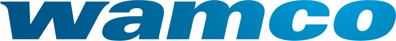 Wamco, Inc logo in color with transparent background
