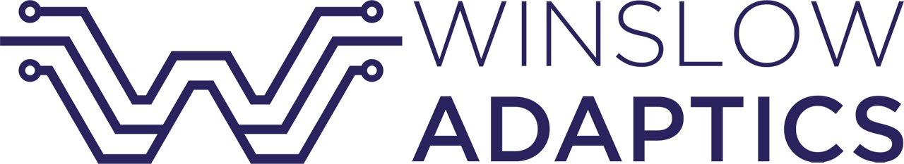 Winslow ADAPTICs logo in color with transparent background