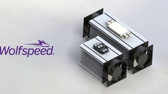 Wolfspeed power modules with integrated heatsink