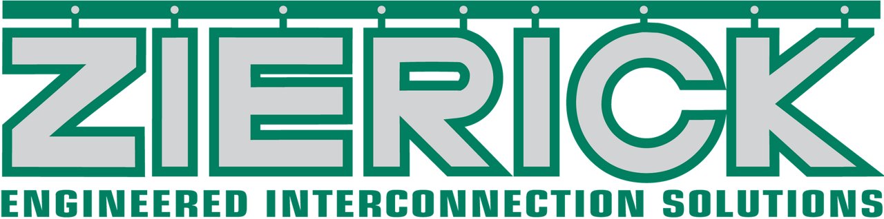 Zierick Manufacturing Corporation logo in color with transparent background